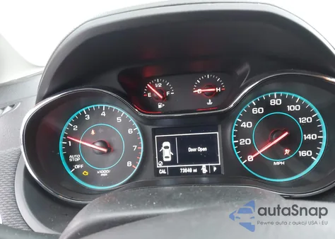 2018 Chevrolet Cruze Ls Auto from USA, damaged, VIN 1G1BC5SMXJ7235567